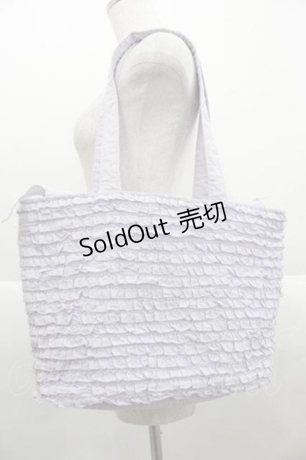 画像2: PINK HOUSE / ピコフリルバッグ  ピンク I-25-09-15-089-LO-BG-HD-ZI (2)