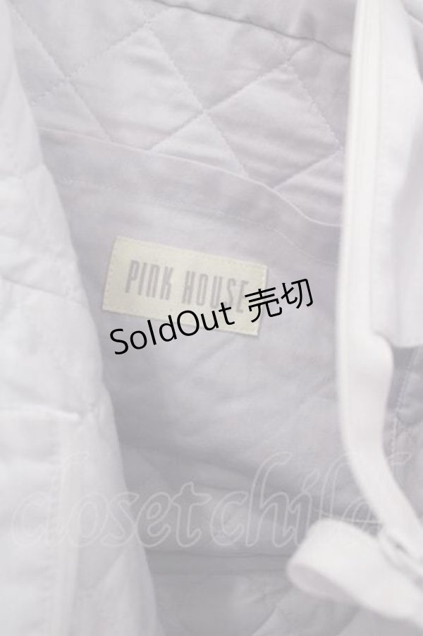 画像3: PINK HOUSE / ピコフリルバッグ  ピンク I-25-09-15-089-LO-BG-HD-ZI (3)