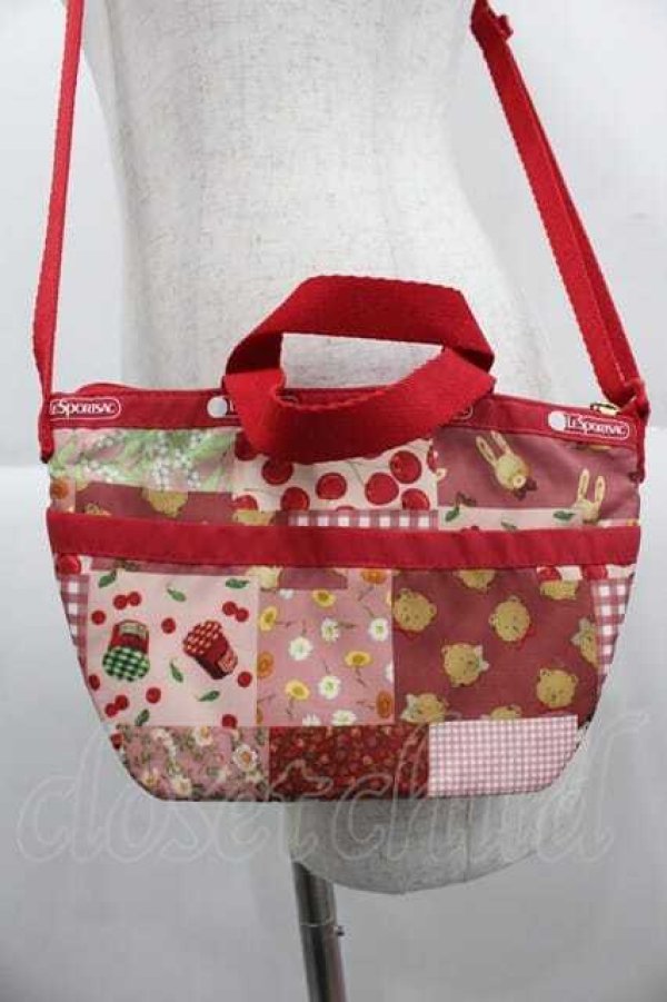 画像3: PINK HOUSE / MINI CROSSBODY  赤 I-25-09-15-093-LO-BG-HD-ZI (3)