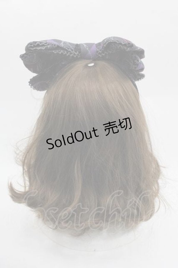 画像3: ALICE and the PIRATES / Nostalgic Gift〜くるみ割り人形と大切な想い出〜柄リボンカチューシャ  パープル I-25-09-15-095-PA-AC-HD-ZI (3)