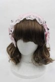画像2: Angelic Pretty / Heartカチューシャ(無地)  ピンクＸ黒 I-25-09-15-098-AP-AC-HD-ZI (2)