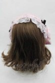 画像3: Angelic Pretty / Heartカチューシャ(無地)  ピンクＸ黒 I-25-09-15-098-AP-AC-HD-ZI (3)