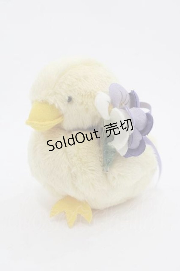 画像1: PINK HOUSE / ひよこぬいぐるみブローチ  黄色 I-25-09-15-101-LO-AC-HD-ZI (1)