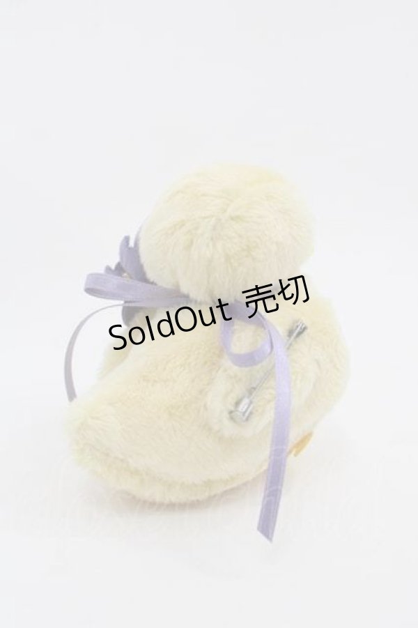 画像2: PINK HOUSE / ひよこぬいぐるみブローチ  黄色 I-25-09-15-101-LO-AC-HD-ZI (2)