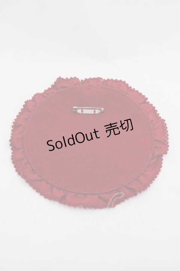 画像2: PINK HOUSE / チェリー刺繍ワッペン  赤 I-25-09-15-113-LO-ZA-HD-ZI (2)