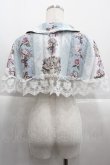 画像2: Royal Princess Alice / Rococo Rose Cat ケープ  ブルー I-25-09-15-016-LO-TO-HD-ZI (2)