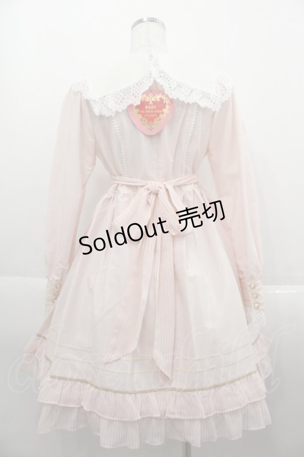 画像2: BABY,THE STARS SHINE BRIGHT / Sister Mariaのセーラーワンピース  ピンク I-25-09-15-034-BA-OP-HD-ZS (2)