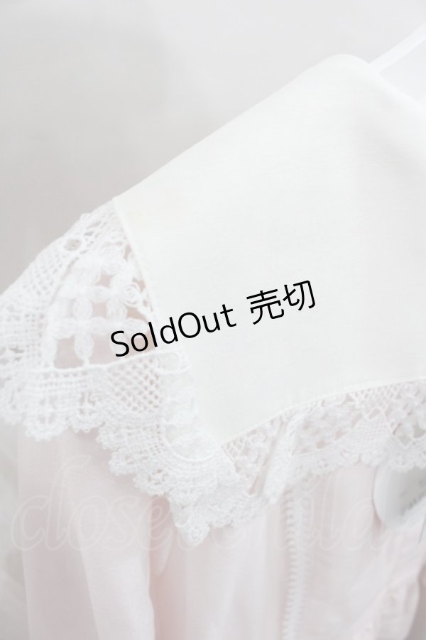 画像3: BABY,THE STARS SHINE BRIGHT / Sister Mariaのセーラーワンピース  ピンク I-25-09-15-034-BA-OP-HD-ZS (3)