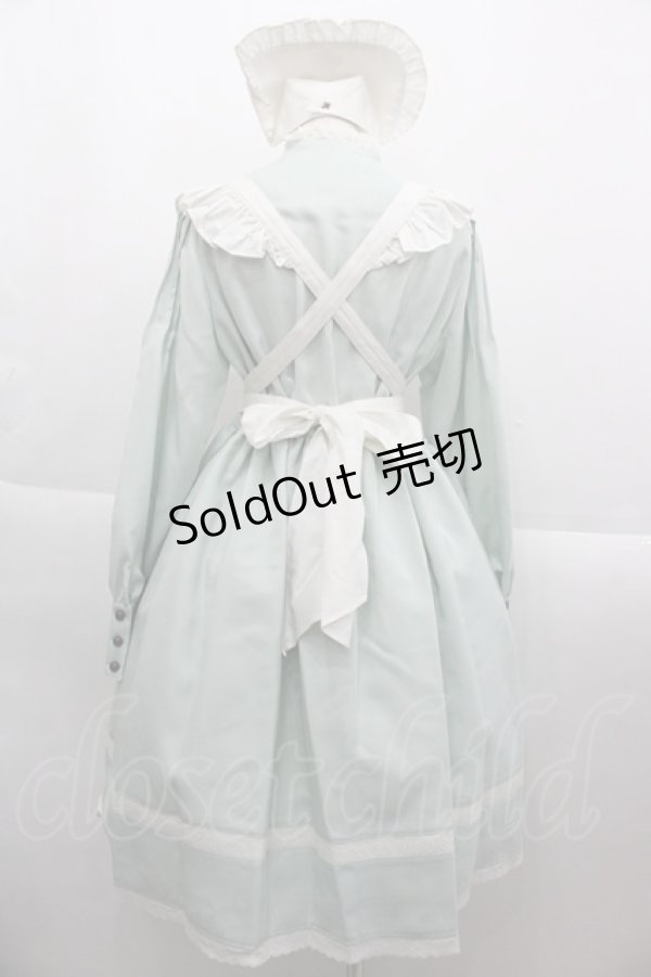 画像2: ALICE and the PIRATES / アンのナースセットワンピース  若草 I-25-09-15-041-PA-OP-HD-ZI (2)