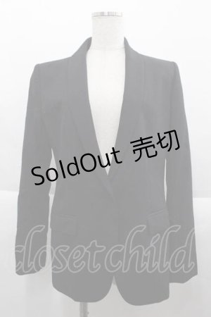 画像: Jean Paul GAULTIER / サイドポケットジャケット 40 黒 I-25-09-18-001-GO-JA-HD-ZI
