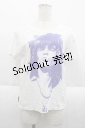 画像: SEXY DYNAMITE LONDON / フォトプリントTシャツ  ホワイト I-25-09-18-046-PU-TS-HD-ZI