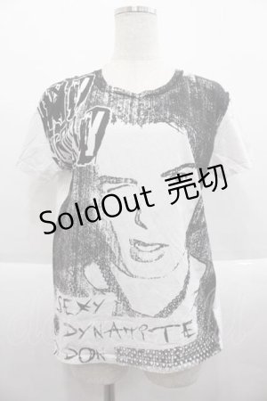 画像: SEXY DYNAMITE LONDON / MY WAY Tシャツ S ホワイト I-25-09-18-047-PU-TS-HD-ZI