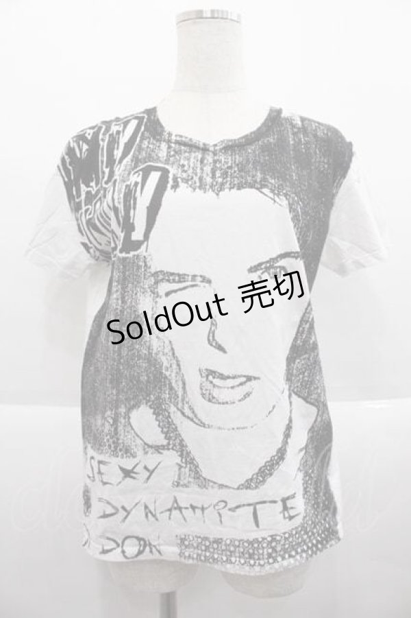 画像1: SEXY DYNAMITE LONDON / MY WAY Tシャツ S ホワイト I-25-09-18-047-PU-TS-HD-ZI (1)
