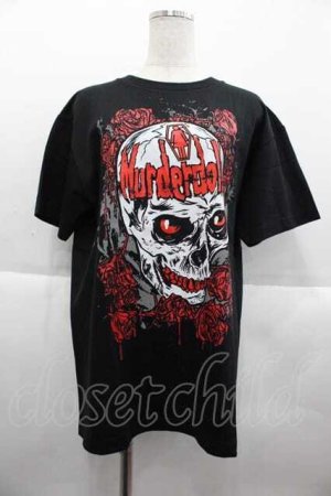 画像: SEX POT ReVeNGe / muderdolls バンドTシャツ(バラスカル) M ブラック I-25-09-18-053-SP-TS-HD-ZI