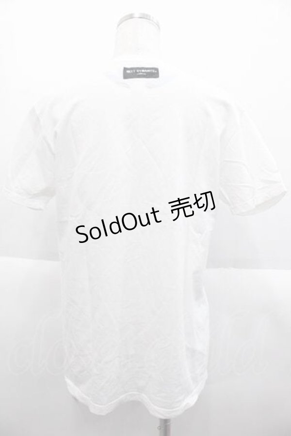 画像2: SEXY DYNAMITE LONDON / ROCK STAR Tシャツ M ホワイト I-25-09-18-054-PU-TS-HD-ZI (2)