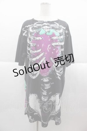 画像: ACDC RAG / タレストロベリーヒュージTPU  黒Ｘ紫Ｘ白 I-25-09-18-059-PU-TO-HD-ZI