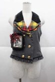 画像1: ALICE and the PIRATES / Mad Tea Partyベスト  グレー I-25-09-18-062-PA-TO-HD-ZI (1)