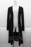 画像1: Rozen Kavalier / 後ろ羽根ストーンロングカーディガン  黒Ｘシルバー I-25-09-18-081-OO-TO-HD-ZI (1)
