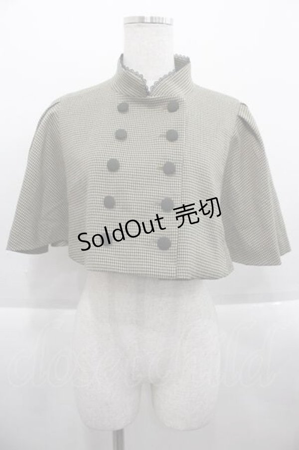 画像1: Sheglit / Earl Greyクラシカルケープ  カーキ I-25-09-18-009-EL-JA-HD-ZI (1)