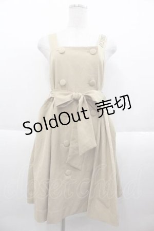 画像: Rydia / メルシーボークリボンジャンスカ  ベージュ I-25-09-18-085-PU-OP-HD-ZI