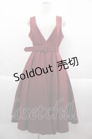 画像: NO.S PROJECT / リノン・ワンピース M  I-25-09-18-087-LO-OP-HD-ZI