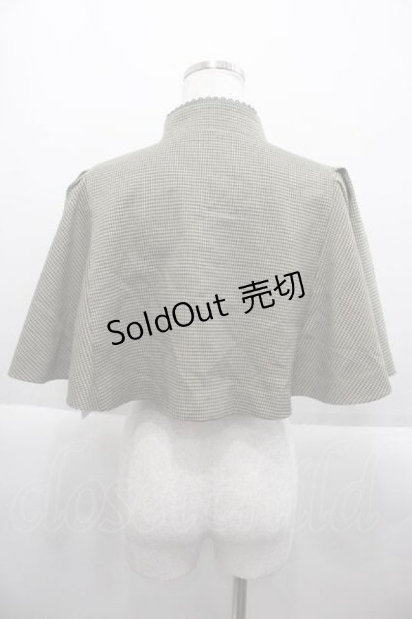 画像2: Sheglit / Earl Greyクラシカルケープ  カーキ I-25-09-18-009-EL-JA-HD-ZI (2)