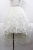 画像1: MR corset / レーススカート  白 I-25-09-18-098-PU-SK-HD-ZI (1)