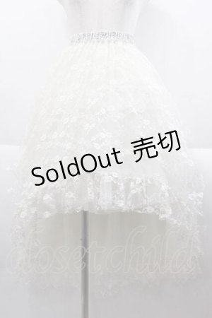 画像: MR corset / レーススカート  白 I-25-09-18-098-PU-SK-HD-ZI