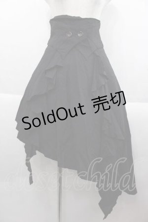 【新品】ブラックピースナウ BPN クロスチェーン付き裾レーススカート M BLACK PEACE NOW（スカート）のフリマアイテム一覧