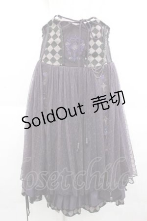 画像: Ozz oneste / Sunset Roseチュールコルセットスカート  パープル I-25-09-18-113-OO-SK-HD-ZI