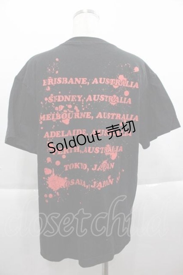 画像2: GOTHPUNKその他(買取対象外) / muderdolls ツアーTシャツ M ブラック I-25-09-18-031-EL-TS-HD-ZI (2)