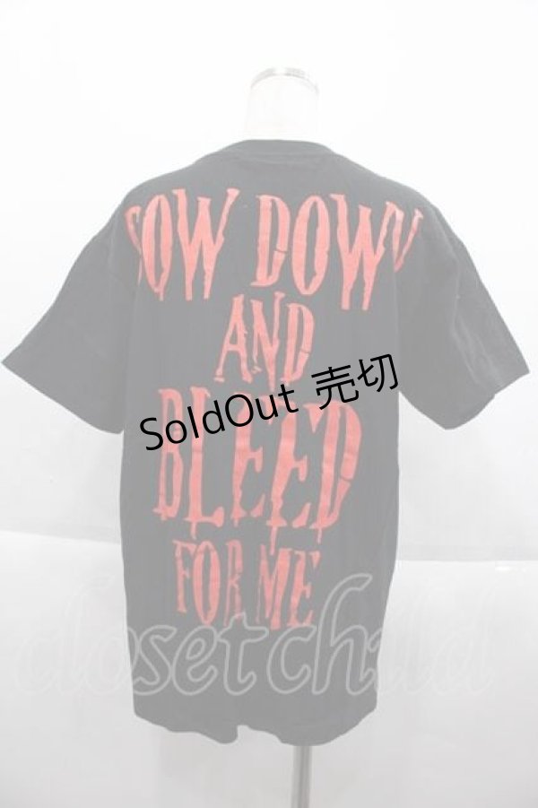 画像2: GOTHPUNKその他(買取対象外) / muderdolls ロゴTシャツ M ブラック I-25-09-18-032-EL-TS-HD-ZI (2)