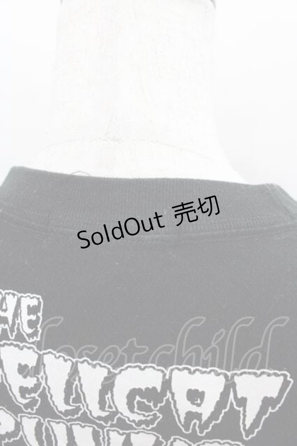 画像3: HELL CAT PUNKS / パンクスptTシャツ  ブラック I-25-09-18-034-PU-TS-HD-ZI (3)