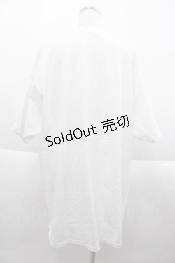 画像2: 【SALE】MILKBOY / とろけベアBIG TEE  白Ｘ黒Ｘ紫 I-25-09-18-036-MB-TO-HD-ZT174 (2)