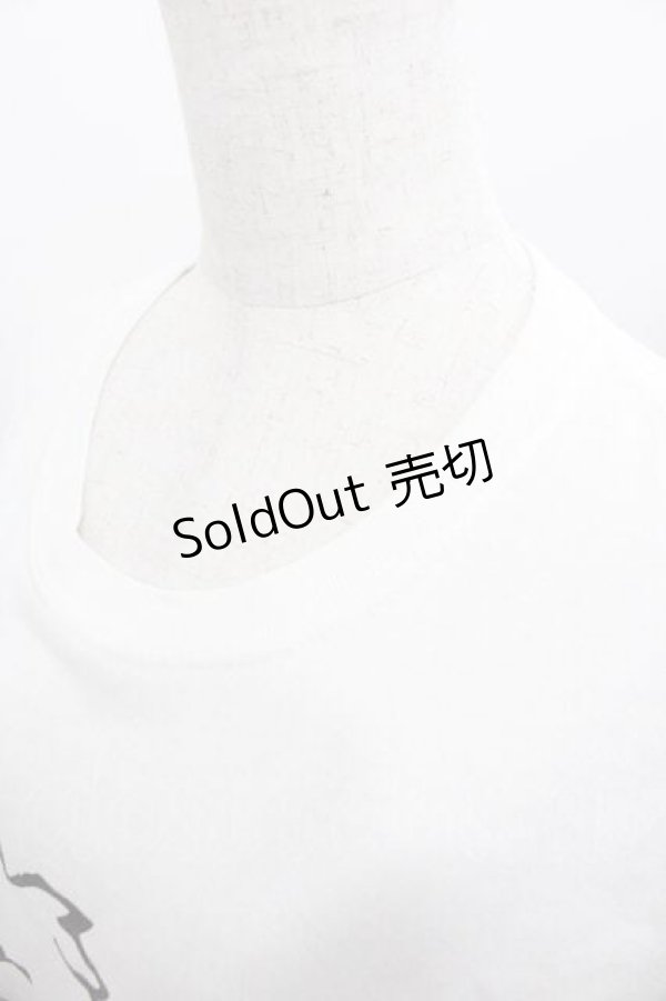 画像3: 【SALE】MILKBOY / とろけベアBIG TEE  白Ｘ黒Ｘ紫 I-25-09-18-036-MB-TO-HD-ZT174 (3)