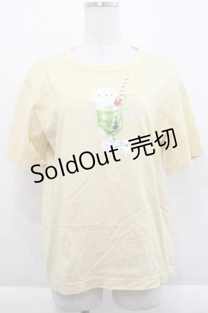 画像: PINK HOUSE / クリームソーダプリントTシャツ 3(M)  I-25-09-21-031-LO-TS-HD-ZT1227K