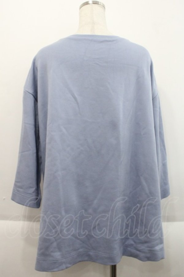 画像2: PINK HOUSE / ロゴチュニックトレーナー  サックス I-25-09-21-032-LO-TO-HD-ZI (2)