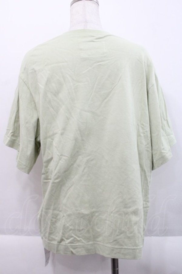 画像2: PINK HOUSE / ひつじプリントカットソー  ミント I-25-09-21-033-LO-TO-HD-ZI (2)