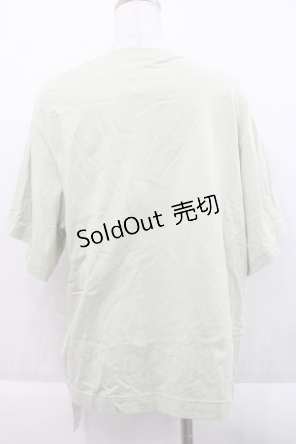 画像2: PINK HOUSE / ひつじプリントカットソー  ミント I-25-09-21-033-LO-TO-HD-ZT223 (2)