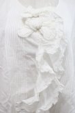 画像3: KETTY / ピンタックリボンブラウス  白 I-25-09-21-003-EL-BL-HD-ZI (3)