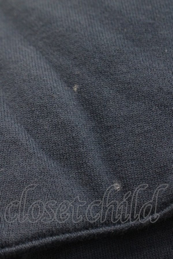 画像6: KETTY / ローズブーケ刺繍セーラースウェットカーディガン  青Ｘピンク I-25-09-21-036-EL-TO-HD-ZI (6)