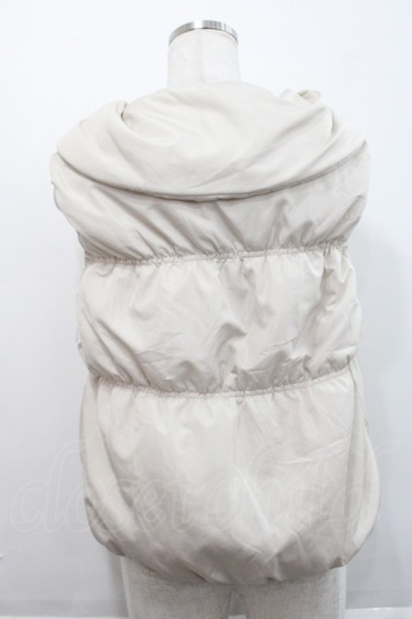 画像2: PINK HOUSE / サイドリボンポケットベスト  アイボリー I-25-09-21-037-LO-JA-HD-ZI (2)