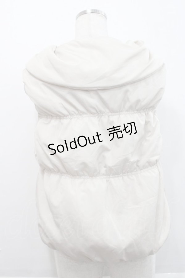 画像2: PINK HOUSE / サイドリボンポケットベスト  アイボリー I-25-09-21-037-LO-JA-HD-ZI (2)