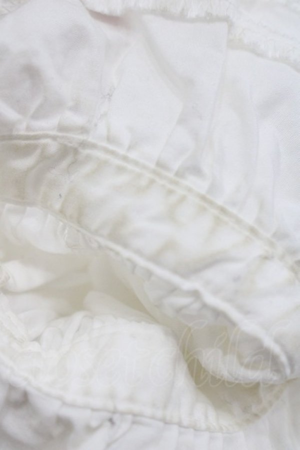 画像5: KETTY / ピンタックリボンブラウス  白 I-25-09-21-003-EL-BL-HD-ZI (5)