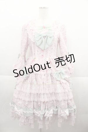 画像: Angelic Pretty / Antoinette Decoration Dress Set  ピンク I-25-09-21-049-AP-OP-HD-ZI