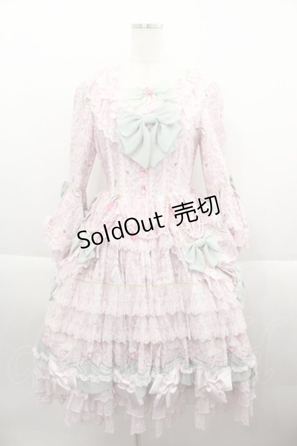 画像1: Angelic Pretty / Antoinette Decoration Dress Set  ピンク I-25-09-21-049-AP-OP-HD-ZI (1)