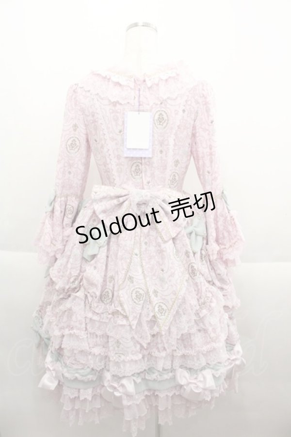 画像2: Angelic Pretty / Antoinette Decoration Dress Set  ピンク I-25-09-21-049-AP-OP-HD-ZI (2)