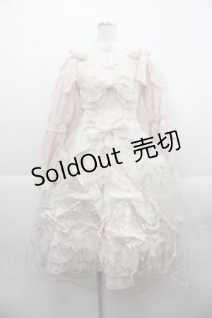 画像: BABY,THE STARS SHINE BRIGHT / Parlement of foules Menuet 鳥たちが集い白薔薇が香る恋の歌 ワンピースドレス  ピンク I-25-09-21-052-BA-OP-HD-ZI