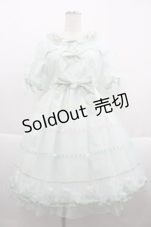 画像: BABY,THE STARS SHINE BRIGHT / 星の花が降る夜ワンピース  サックス I-25-09-21-059-BA-OP-HD-ZI