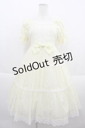 画像: BABY,THE STARS SHINE BRIGHT / デザートワンピース  イエロー I-25-09-21-060-BA-OP-HD-ZI